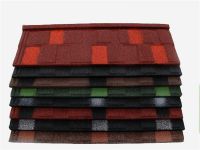 Colorful Metal Production Line Roofing Sheet Stone Coated Shingle Roof Tile