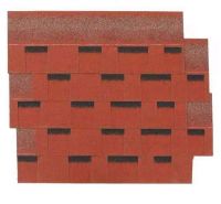 Construction Material  Bitumen Asphalt Shingle Price Roofing Tiles For Apartment