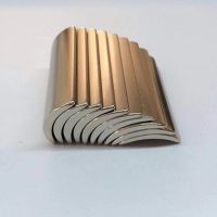 NdFeB magnet-customized arc-strong motor magnet-high temperature resistance