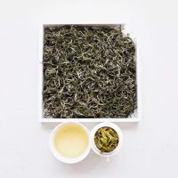 Organic Silver Silk Green Tea #2, Yunnan green tea