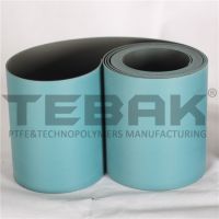 PTFE Soft Belt Turcite B Sheet For CNC Machine