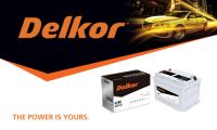 Delkor new auto battery