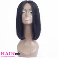 Black High Ending HD Bob Wig with Factory Price