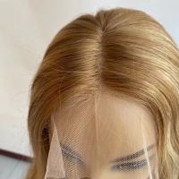 Transparent lace front human hair wig Vendor