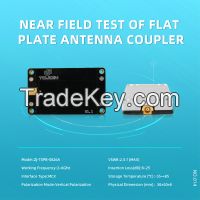 Near Field Test of Flat Plate Antenna Coupler small for wifi test