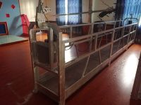 ZLP630 galvanized Suspended Platform Construction Cradle Gondola