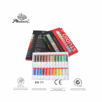 Wholesale Acrylic Paint 24x12ml art set for students and kids