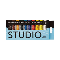 Sell 6 x 22ml Water Mixable Oil Colours Phoenix OEM