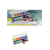 Sell 12 Watercolour Tablets Set Phoenix OEM