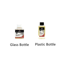 Sell Oil medium 75ml Glass Jar Phoenix OEM