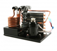 R134a 12V/24V/48V E-Copper Coil Liquid Chiller For Small Cooling System