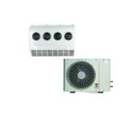 DC 24V/48V/72V Air Conditioner For Agricultural Vehicle Air Conditioning Systems