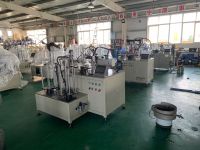 Automatic machine for making flap disc abrasive flap disc machine from Zhengzhou