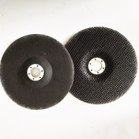 11722.23mm Fiberglass Backing Pads with High Density Glass Fibre Fabric Surface for Flap Discs