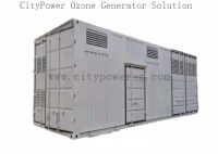Containerized skid mounted Ozone Generator System for Industry, large-scale ozonators and ozone generators