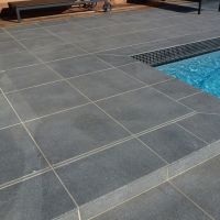 China Most Popular G654 Dark Grey Granite for Flooring Tiles Paving Stone Customized Size