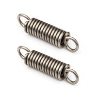 Spring Manufacturers Black Metal Carbon Steel Stainless Steel Spring Spiral Coil Small Extension Tension Spring