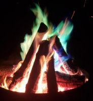 Campfire powder