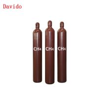 Gas Supplier High Quality Wholesale 99.999% Methane Pure Cylinder For Methane Ch4 Gas