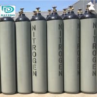 Newest Design Top Quality Nitrogen Cylinder Gas Nitrogen Gas Cylinder Price Nitrogen Gas Cylinder