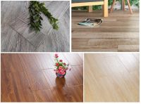 Hot selling embossed in register EIR eco-friendly SPC flooring