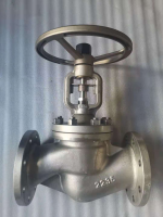 ss bellow globe valve