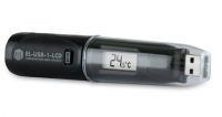 USB temperature data logger
