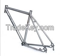Titanium 700c Road Bike Frame