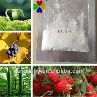 Individual package Gibberellic acid 10% tablet GA4+7 increase yields