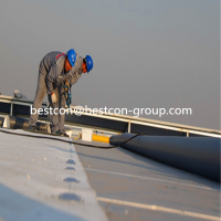 High Quality 60 Mil Thick Waterproofing Tpo Membrane for green roof waterproofing