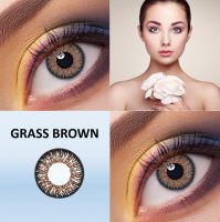 grass brown contact lenses