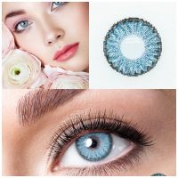 ocean blue contact lenses