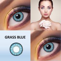 bright blue contact lenses