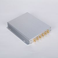 High-frequency twelve-channel high-power reader