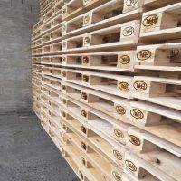 Euro EPAL stamped Wooden Pallet 1200x800 best prise