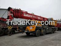 SANY STC900  90 Ton Truck Crane