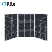 20V150W Foldable Solar Charger For RV Camping And Charging