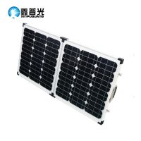 18V80W Foldable Solar Panel For Outdoor And Charger
