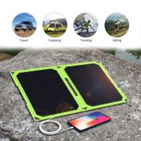 14W/6V Foldable Solar Panel For Mobile Laptop And Charging