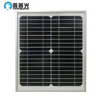10W 18V Rigid Solar Panel For Light Pump Mointor And Charging