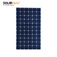 Solarparts 18.5V220W 1428X792X35mm Sunpower Transparent Portable Generator Solar Panel