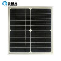 10W Rigid Solar Panel For Light Monitor And Charger
