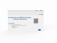 saliva antigen test kit with CE certificate