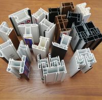sell UPVC extruded Profiles