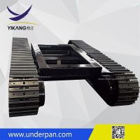 custom crawler anchor rig machinery chassis steel track undercarriage from China manufaturer