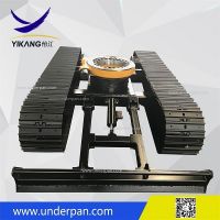 Custom crawler prospecting machinery chassis steel track undercarriage from China
