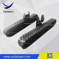 Hot sale crawer spider lift chassis rubber track undercarriage from China YIKANG
