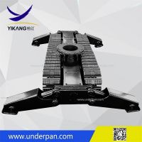 crawer underwater robot chassis steel track undercarriage from China