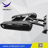 custom rubber track undercarriage for small robot drilling rig excavator from China YIKANG