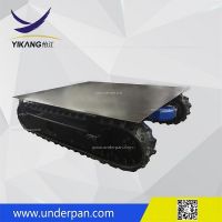 New design custom crawler orchard spary equipment chassis base rubber track undercarriage from China